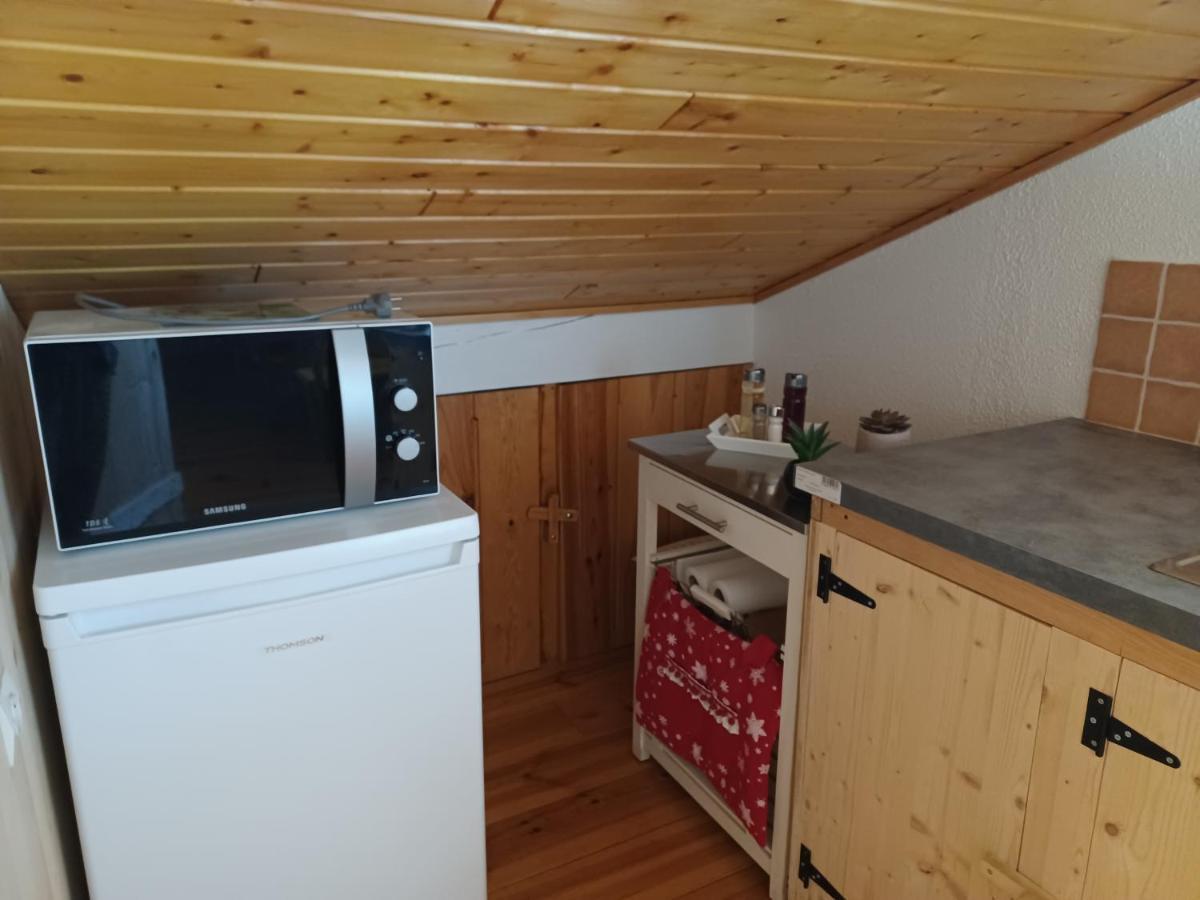 Studio L'Iseran, Et Garage Pour Motos Et Velos, Gare A 800M Fourneaux  외부 사진