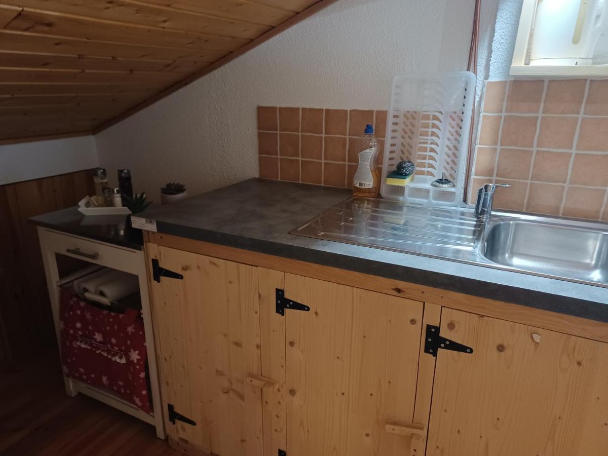 Studio L'Iseran, Et Garage Pour Motos Et Velos, Gare A 800M Fourneaux  외부 사진